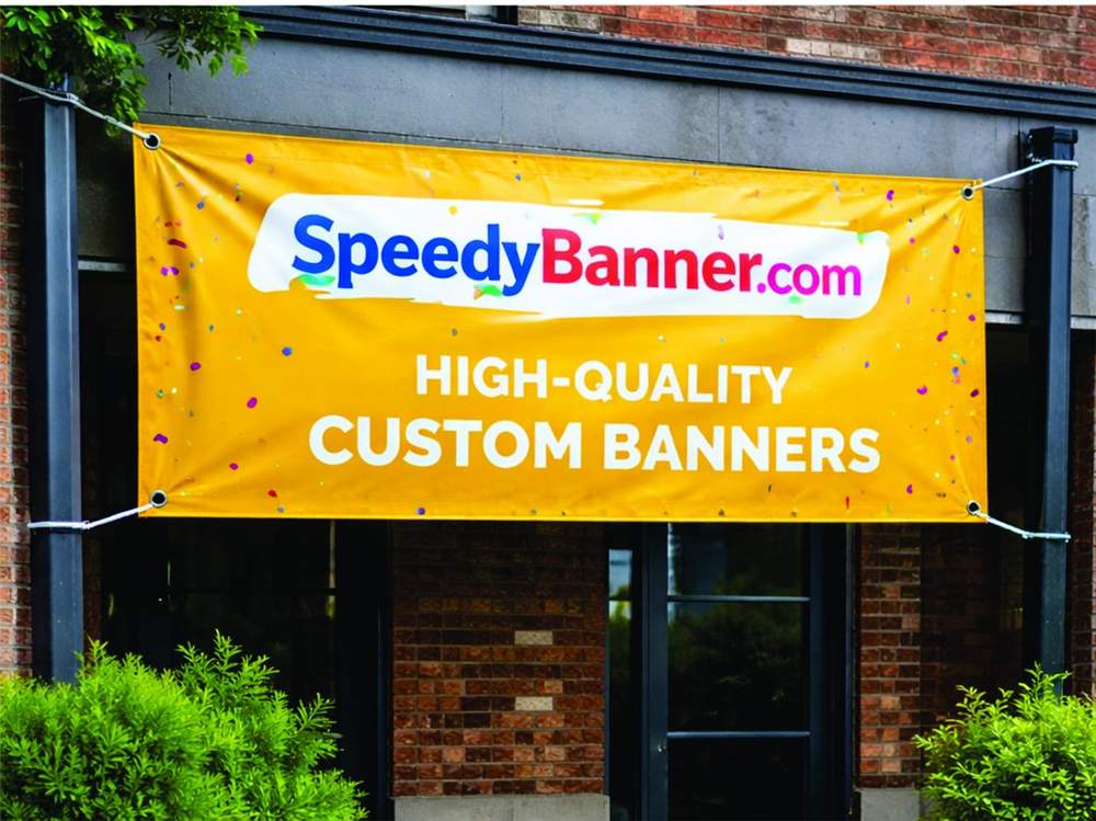 Custom Vinyl Banner Example - LexingtonSign