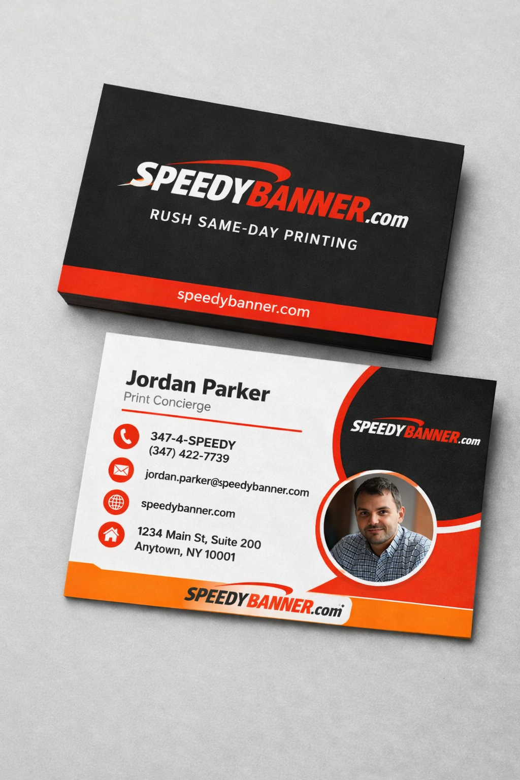 LexingtonSign Business Card with Photo
