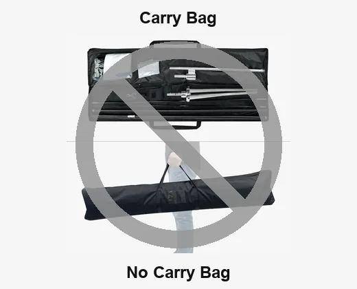 No Carry Bag