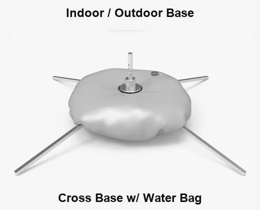 Cross Base + Water Bag