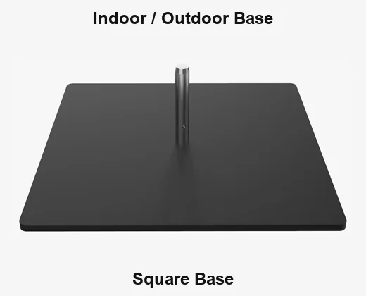 Square Base (no spike)