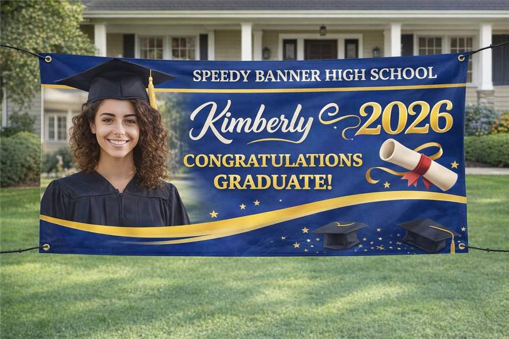 Graduation Banner Example