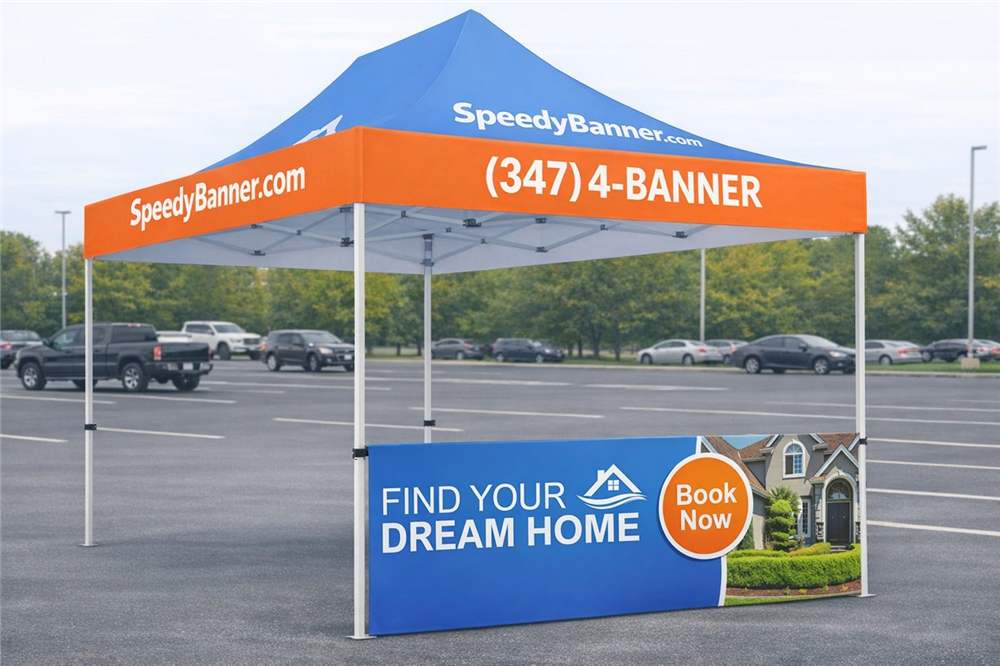 Tent Banners
