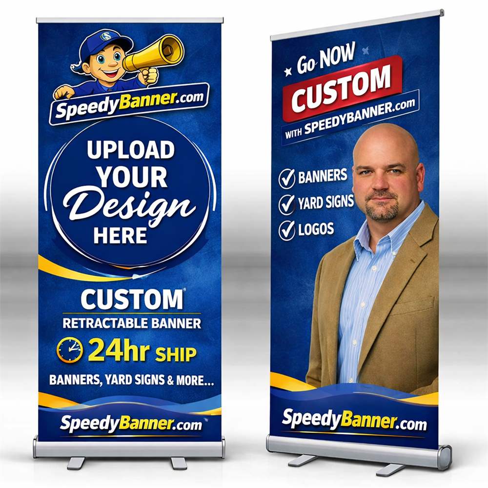 Retractable Banner Stand