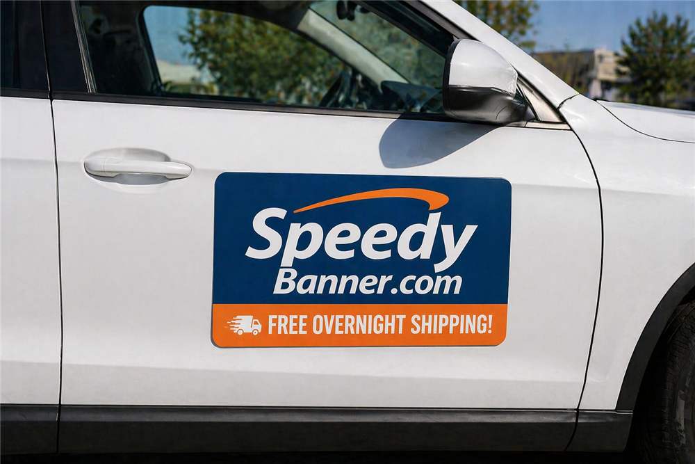 Car Door Magnetic Sign