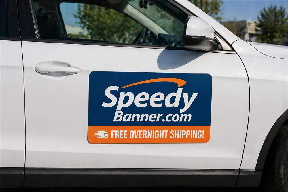 Car Door Magnetic Sign