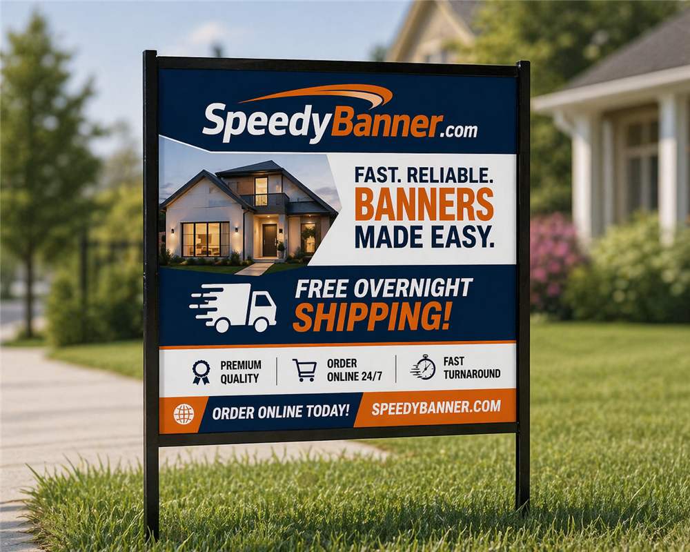 Realtor House Sign - Next Day