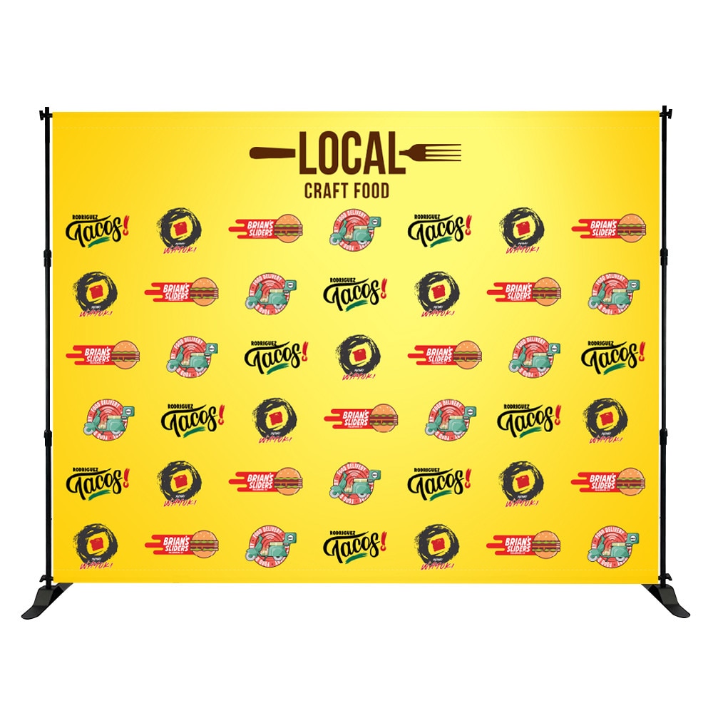 Adjustable Tension Fabric Display
